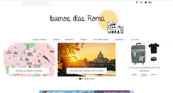 Desktop Screenshot of buenosdiasroma.com